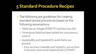 p1198 7.2 Comic Book Database - Standard Stored Procedures