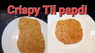Crispy Til papdi Recipe | @Pakistani Traditional khane
