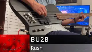 Rush - BU2B Bass Cover (with tabs)