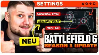 *UPDATE* Diese Einstellungen BRAUCHST DU f&uuml;r BATTLEFIELD 6 SEASON 1! (Beste Controller Settings)