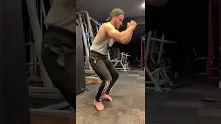 Most Difficult Squat Challenge Ever #squatchallenge #shorts #shortsfeed