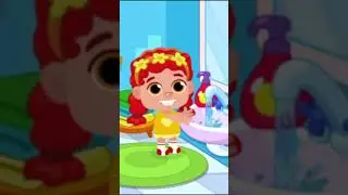 Fun Face Washing Routine for Kids! 🎶🧼