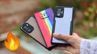 Best Trending Back Cover ft. Redmi Note 10 Pro/PocoX3/X3Pro/Mi 11x/Pro 🔥🔥