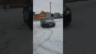 having fun on snow seat leon mk2