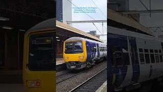 A Double Northern 323 Departs Deansgate For Manchester Airport