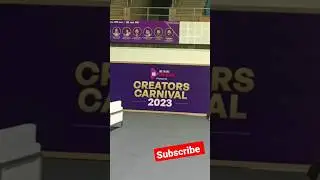 creators carnival 2023 #shortsvideo #viral #shorts