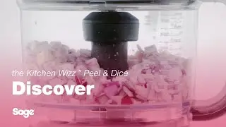 The Kitchen Wizz&trade; Peel & Dice | Consistent textures with the S-Blade | Sage Appliances UK