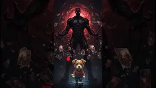 Baby Puppy Enters the Broken Timeline ⏳ | Dark Magical Story | #shorts