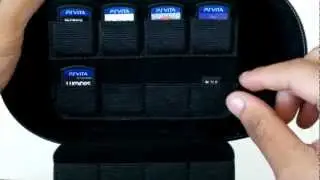 RDS Game Traveler Case Review + PS Vita Showcase