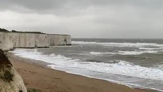 Kingsgate bay | South East England, Kent  [ Jan 2021 ]