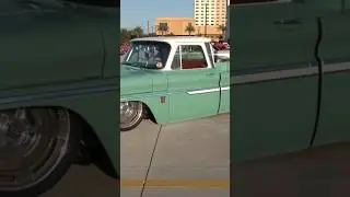 Ultimate 1965 Chevy C10 Build Turns Heads at Cruisin' The Coast