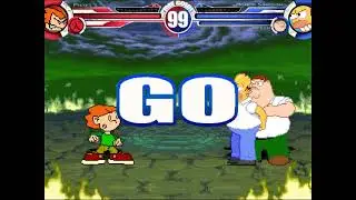 M.U.G.E.N: Pico 1v2 + Turn Battles Against Moderately Cheap Chars (Pico Day 2022)