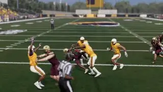 Safety Kareem Culliver Is a Nasty Guy! BLOWS UP TEXAS STATE QB! (Lipscomb Bisons Dynasty Year 1)