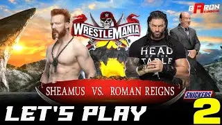 WWE 2K22 Let's Play #2 [PS5] (No commentary)
