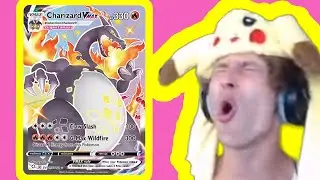 PULLED ACID DE SHINY CHARIZARD?! (Acid Pokemon Unboxing Twitch Highlights #2)