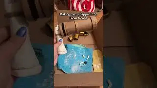 Jinx&rsquo;s Zapper Prop From Arcane DIY #arcane #jinx #arcaneedit #cosplay