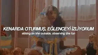 Marina | The Outsider | T&uuml;rk&ccedil;e &Ccedil;eviri + Lyrics [CryBaby Klip]