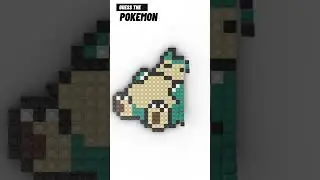 Guess the Pokemon #2 in LEGO Pixel Art! 🔥🧱 #lego #pokemon