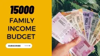 15000 income budget for middle class family | jessyin kurippugal
