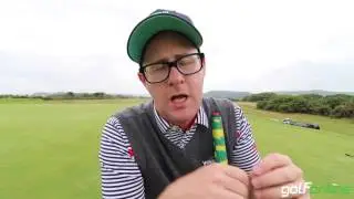 Mark Crossfield putting tips, miss on the high side Sunday Faults and Fixes with Golf Online