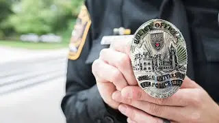 Smith & Warren: Lehigh University Police Custom Badge Story