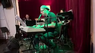 Jourdon Bleu and The Bleusers at the Unurban cafe