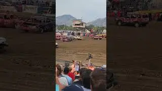 #demolition #derby #demolitionderby #crash #dirtracing #dirttrackracing #car #fun #cars #2024