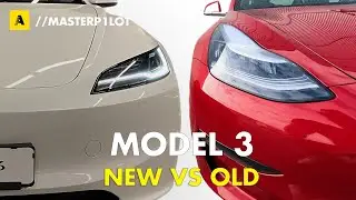 TESLA Model 3: NUOVA vs VECCHIA. Cosa cambia da 2018 a 2024...