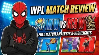 MI W VS RCB W MATCH REVIEW | MATCH ANALYSIS IN MALAYALAM 