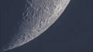 ISS lunar transit