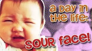 A Day In The Life: LALI EATS A LIME!