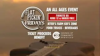 Flat Pickin' Fridays Sept 9th 2016 Finale
