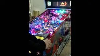 Rolling stones pinball machine