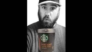 @starbucks *DARK ROAST* INSTANT PREMIUM BLEND COFFEE REVIEW