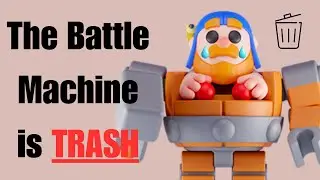 The Battle Machine is *TRASH* in Clash Mini! NOT WORTH IT (as of right now)