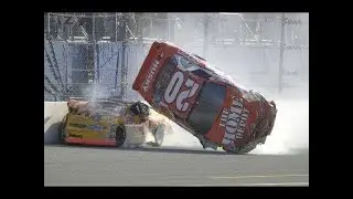 NASCAR Crash Compilation #3 - Lions
