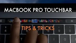 Macbook Pro 2016 Touchbar - 6 Tips & tricks