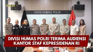 PRESISI UPDATE: DIVISI HUMAS POLRI TERIMA AUDIENSI KANTOR STAF KEPRESIDENAN RI 22/01/26 (16.30)