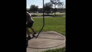 Discus throwing