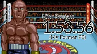 Nick Bruiser Beaten in 1:53.56 (My Former PB)
