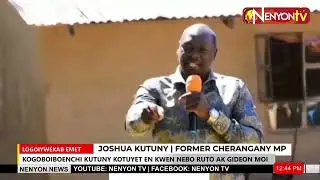 JOSHUA KUTUNY SAYS GIDEON MOI&ndash;RUTO PACT HAS UNITED KALENJIN COMMUNITY