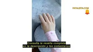 Reseña del HOMIDEC Rascador para Gatos,Árbol Rascador de 112 cm y múltiples Niveles Estable con 4 Po