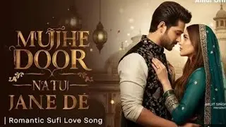 Mujhe Door Na Tu Jane Da //Romantic Soulful Love Song 🎵 #viralsong #trending #song 