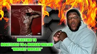 Reacting to Moneybagg Yo & Morgan Wallen - “Whiskey Whiskey” | UNEXPECTED Collab!?