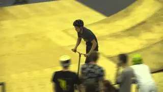 Карпушин Михаил, категория аматеры, Winter Scooter Games 2015