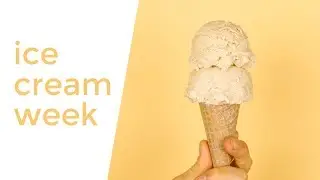 Banana Cream Pie Ice Cream | Ice Cream Week