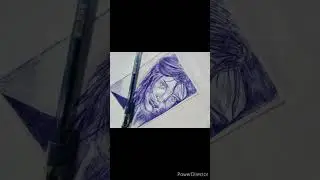 trying first time ball pen sketch#sketching #ballpendrawing #ballpensketch #ballpen #drawing