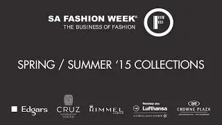 SAFW S|S 2015 Thabo Makhetha