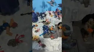 The Flood  (Halo Mega Construx MOC Diorama)  Halo CE