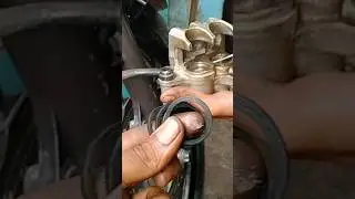 Tvs Phoenix Disc Brake Jaam Ho Jaye To kya Karen #Shorts
